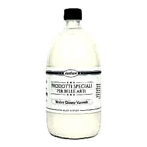 Iridron Medium 250 ML Final Water Varnish Gloss - Iridron
