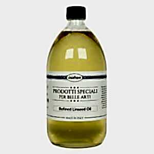 Iridron Medium 1000 ML Refined Linseed Oil - Iridron