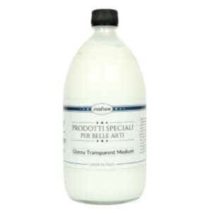 Iridron Medium 1000 ML Transparent Acrylic Medium Gloss - Iridron