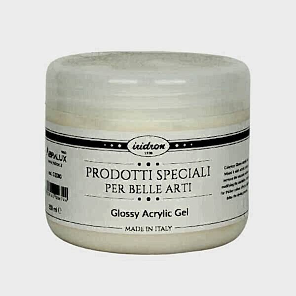 Iridron Medium 250 ML Acrylic Gel Gloss - 1