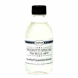 Iridron Medium 250 ML Rectified Turpentine Essence - Iridron