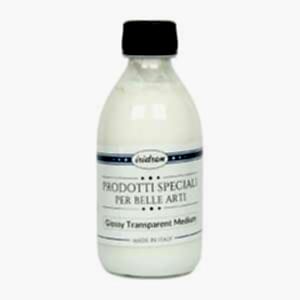 Iridron Medium 250 ML Transparent Acrylic Medium Gloss - Iridron