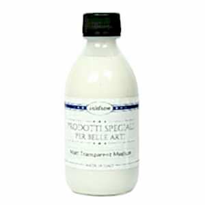 Iridron Medium 250 ML Transparent Acrylic Medium Matt - Iridron
