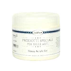 Iridron Medium 500 ML Acrylic Gel Gloss - Iridron