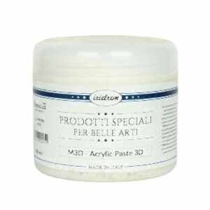 Iridron Medium 500 ML Acrylic Paste White - Iridron
