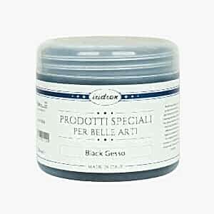 Iridron Medium 500 ML Black Gesso - Iridron