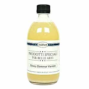 Iridron Medium 500 ML Dammar Varnish Gloss - Iridron