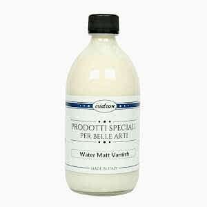 Iridron Medium 500 ML Final Water Varnish Matt - Iridron