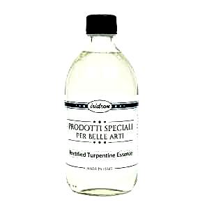 Iridron Medium 500 ML Rectified Turpentine Essence - Iridron