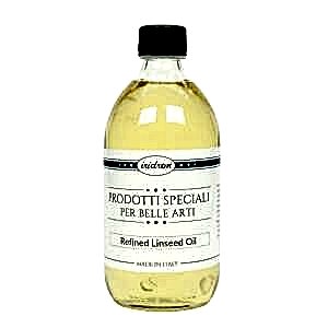 Iridron Medium 500 ML Refined Linseed Oil - Iridron