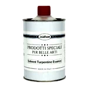 Iridron Medium 500 ML Solvent Turpentine Essence - Iridron