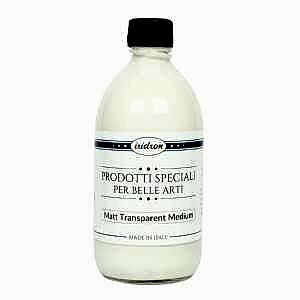 Iridron Medium 500 ML Transparent Acrylic Medium Matt - Iridron