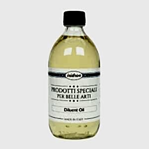 Iridron Medium 500 ML Diluent Oil - Iridron