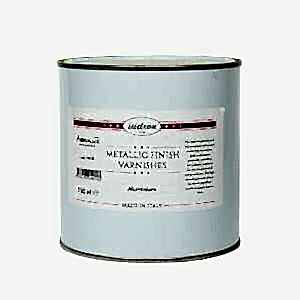 Iridron Medium 750 ML Metallic Finish Varnishes Aluminium - Iridron