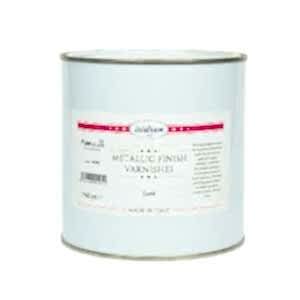 Iridron Medium 750 ML Metallic Finish Varnishes Copper - Iridron