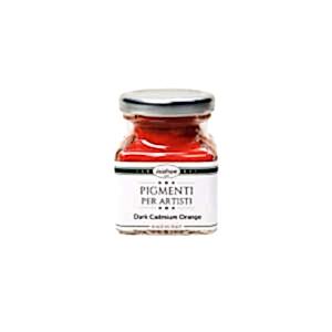 Iridron Toz Pigment 80ml Dark Cadmium Orange - Iridron