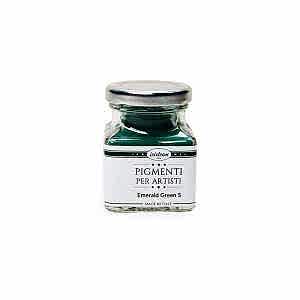 Iridron Toz Pigment 80ml Emerald Green S - Iridron
