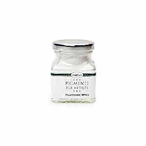 Iridron Toz Pigment 80ml Fluorescent White - Iridron
