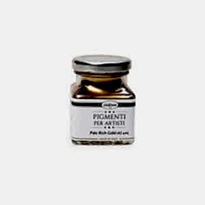 Iridron Toz Pigment 80ml Irimetal Pale Rich Gold - Iridron