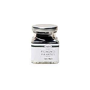 Iridron Toz Pigment 80ml Ivory Black - Iridron