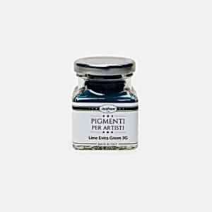 Iridron Toz Pigment 80ml Lime Extra Green 3G - Iridron