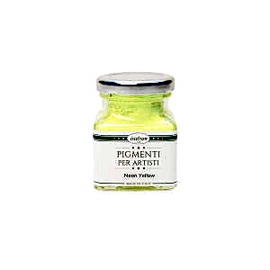 Iridron Toz Pigment 80ml Neon Yellow - Iridron