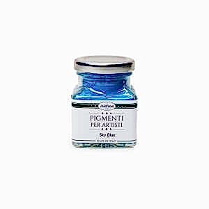 Iridron Toz Pigment 80ml Sky Blue (F016) - Iridron
