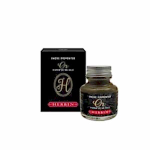 J.Herbin Dekoratif Pigment Mürekkep 30ml Altın 13504T - J.Herbin