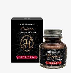J.Herbin Dekoratif Pigment Mürekkep 30ml Bakır 13506T - J.Herbin