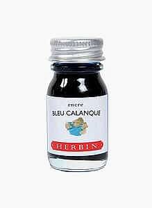 J.Herbin Dolma Kalem Mürekkebi 10ml Bleu Calanque 11514T - J.Herbin