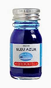 J.Herbin Dolma Kalem Mürekkebi 10ml Bleu Azur 11512T - J.Herbin