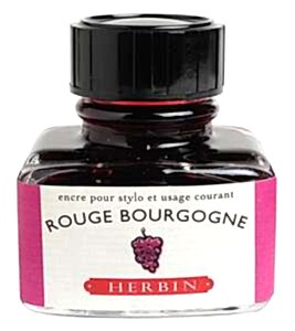 J.Herbin Yazı Mürekkebi 30ml Rouge Bourgogne 13028T - J.Herbin