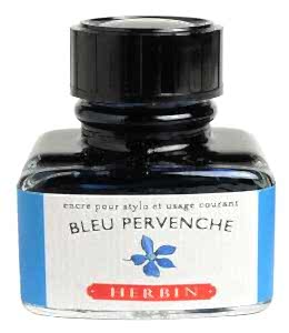 J.Herbin Dolma Kalem Mürekkebi 30ml Bleu Pervenche 13013T - J.Herbin
