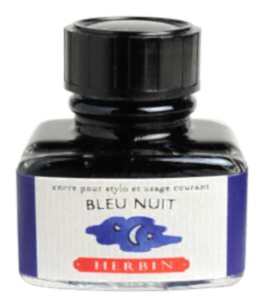 J.Herbin Yazı Mürekkebi 30ml Blue Nuit 13019T - J.Herbin