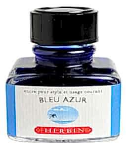 J.Herbin Dolma Kalem Mürekkebi 30ml Bleu Azur 13012T - J.Herbin