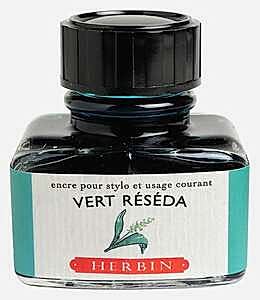 J.Herbin Yazı Mürekkebi 30ml Vert Reseda 13038T - J.Herbin