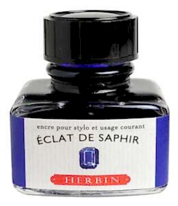 J.Herbin Yazı Mürekkebi 30ml Eclat De Saphir 13016T - J.Herbin