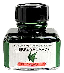 J.Herbin Yazı Mürekkebi 30ml Lierre Sauvage 13037T - J.Herbin