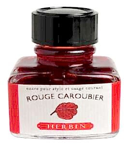 J.Herbin Yazı Mürekkebi 30ml Rouge Caroubier 13022T - J.Herbin