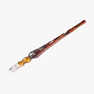 Jhr 21341T Mermer Görünümlü Cam Hokka Amber - J.Herbin