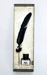 Jhr 27415T Tüy Set Mavi Mürekkep Karton Kutu - J.Herbin
