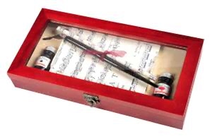 Jhr 27803T Müzisyen Ahşap Dolaplı Yazım Seti - J.Herbin