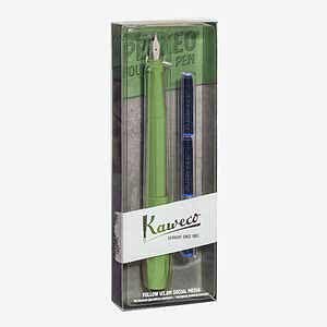 Kaweco 10002228 Perkeo Dolmakalem Set M Uç Orman Yeşili - Kaweco