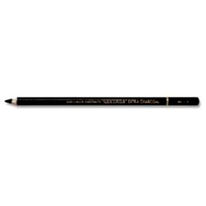 Koh-i-Noor Gioconda Kömür Kalem 8811/4 Siyah - Koh-i-Noor