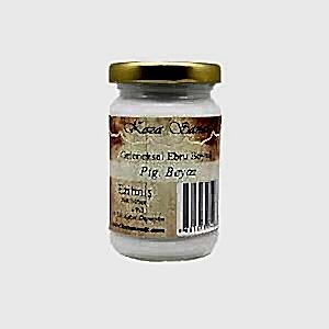 Koza Geleneksel Ebru Boyası 105 Ml Pigment Beyaz - Koza