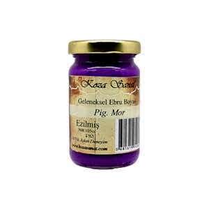 Koza Geleneksel Ebru Boyası 105 Ml Pigment Mor - Koza