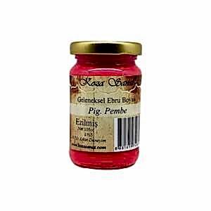 Koza Geleneksel Ebru Boyası 105 Ml Pigment Pembe - Koza
