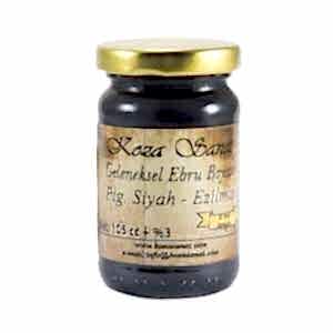 Koza Geleneksel Ebru Boyası 105 Ml Pigment Siyah - Koza