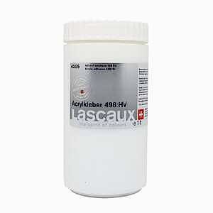 Lascaux Akrilik Medium 1000 Ml Adhesive 498 Hv - Lascaux
