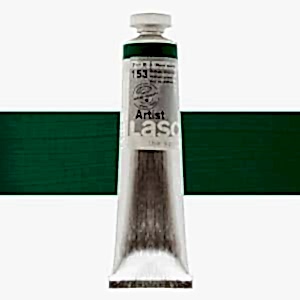 Lascaux Artist Akrilik Boya 45 Ml S3 Phthalo Green Medium - Lascaux
